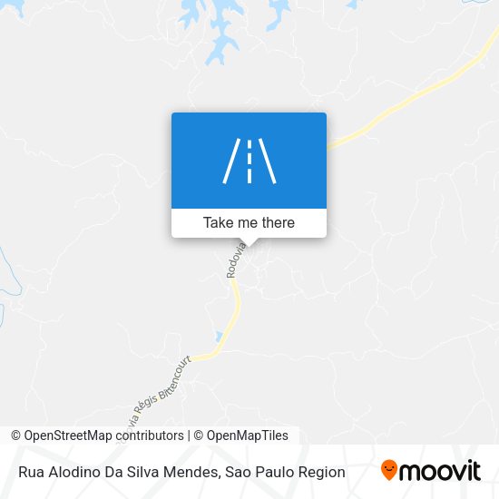 Rua Alodino Da Silva Mendes map