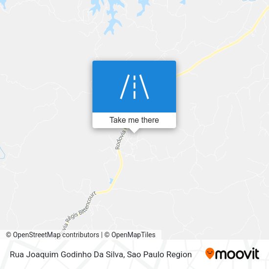 Rua Joaquim Godinho Da Silva map