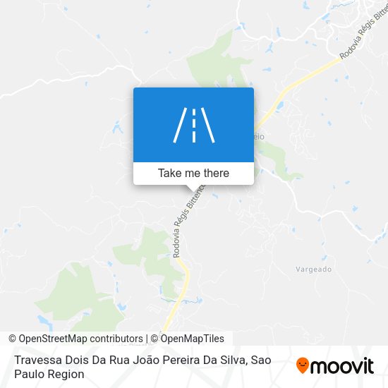 Travessa Dois Da Rua João Pereira Da Silva map