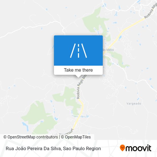 Rua João Pereira Da Silva map