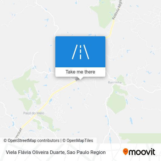 Viela Flávia Oliveira Duarte map