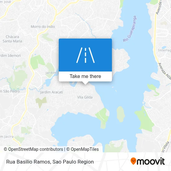 Rua Basilio Ramos map
