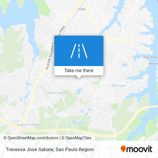 Travessa José Sabate map
