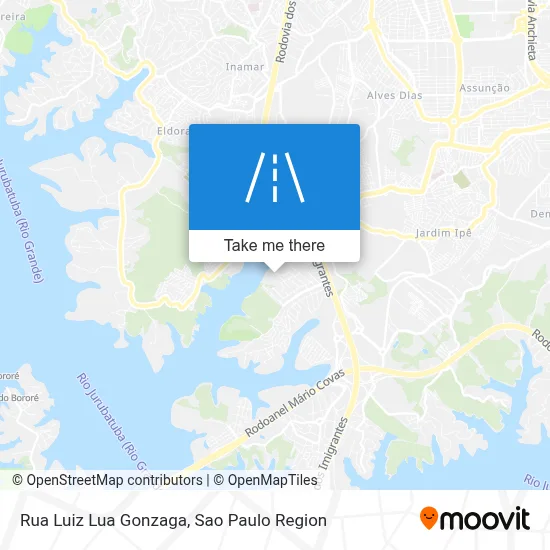 Rua Luiz Lua Gonzaga map