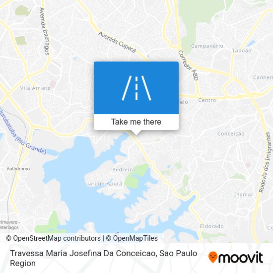 Travessa Maria Josefina Da Conceicao map