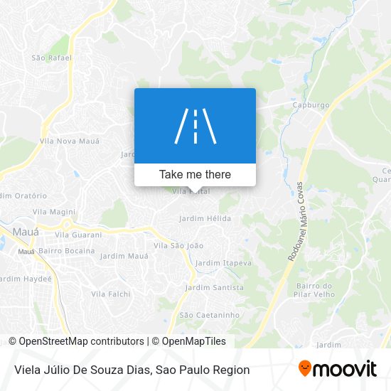 Viela Júlio De Souza Dias map