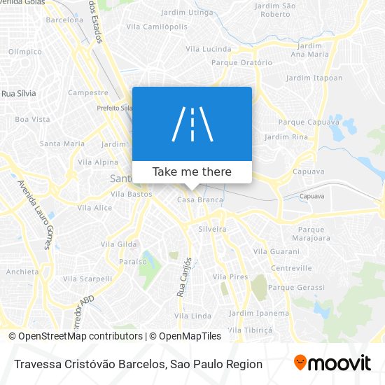 Travessa Cristóvão Barcelos map