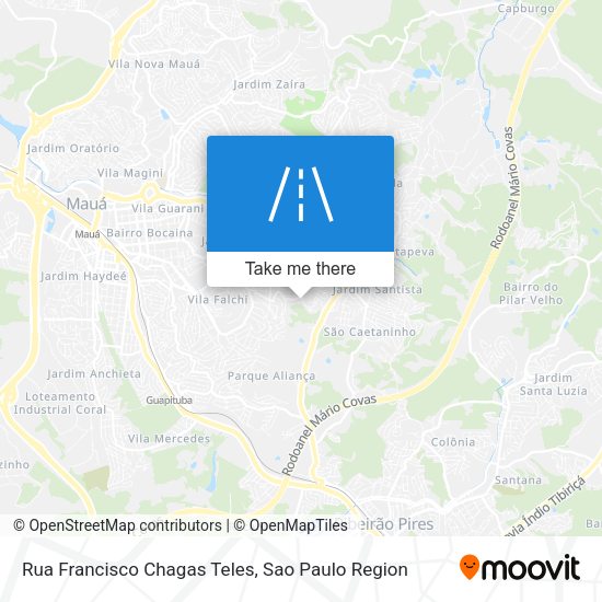 Rua Francisco Chagas Teles map