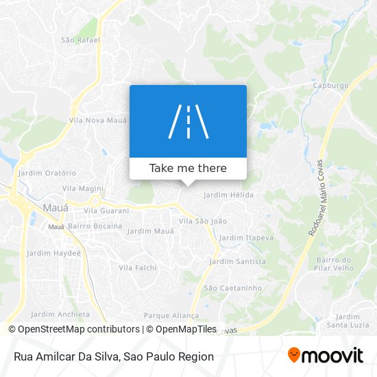 Rua Amilcar Da Silva map