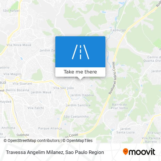 Travessa Angelim Milanez map