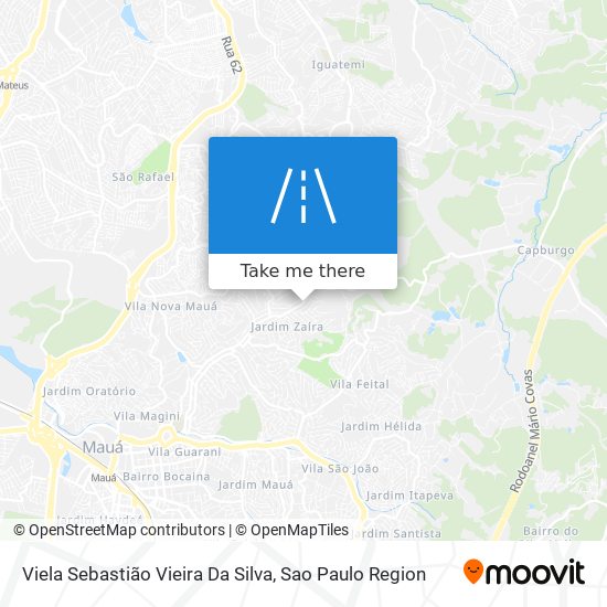 Viela Sebastião Vieira Da Silva map