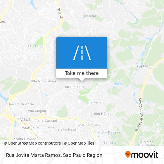 Rua Jovita Marta Ramos map