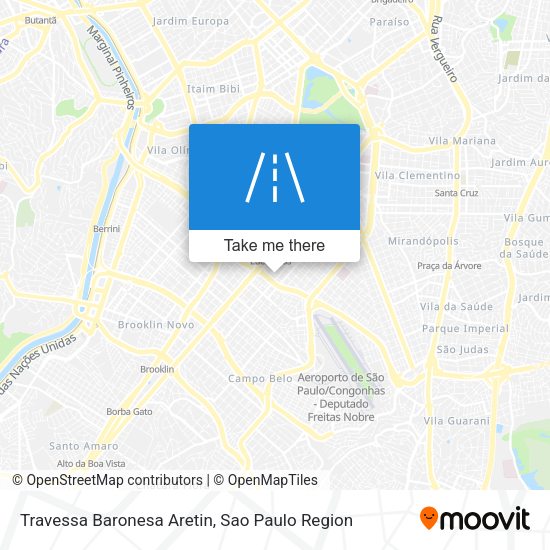 Travessa Baronesa Aretin map