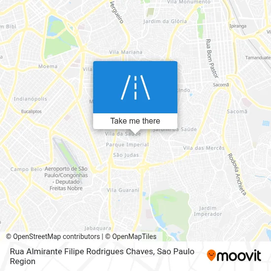 Rua Almirante Filipe Rodrigues Chaves map