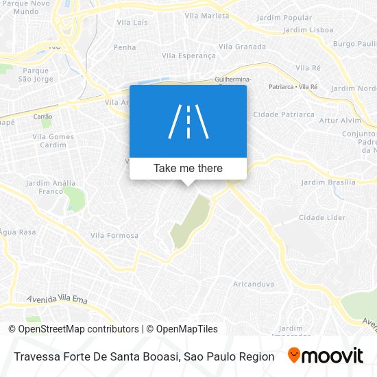 Travessa Forte De Santa Booasi map