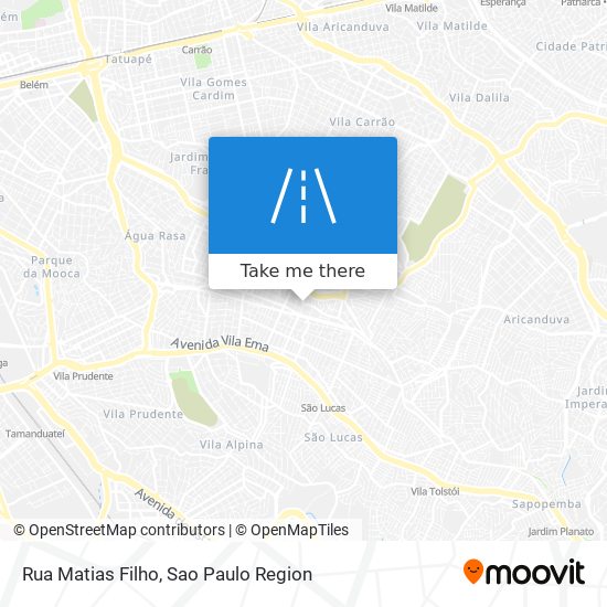 Rua Matias Filho map