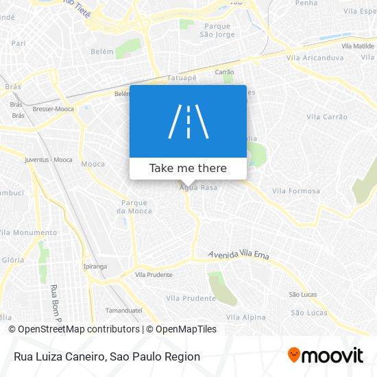 Rua Luiza Caneiro map