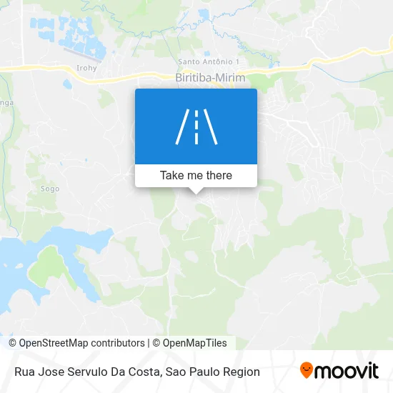 Rua Jose Servulo Da Costa map