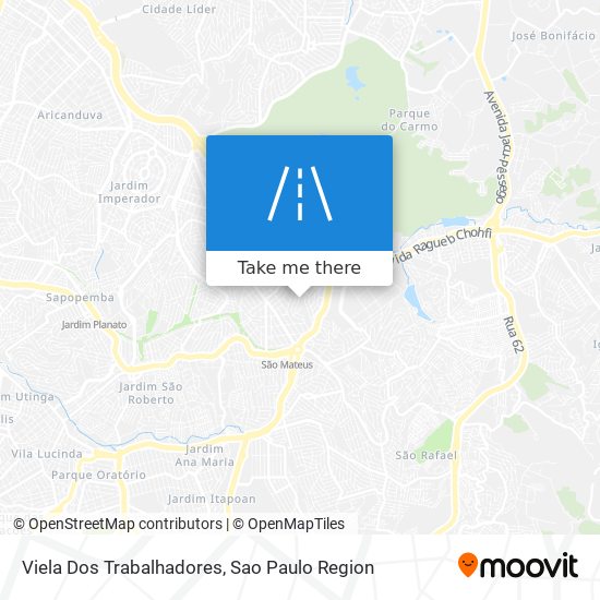 Viela Dos Trabalhadores map