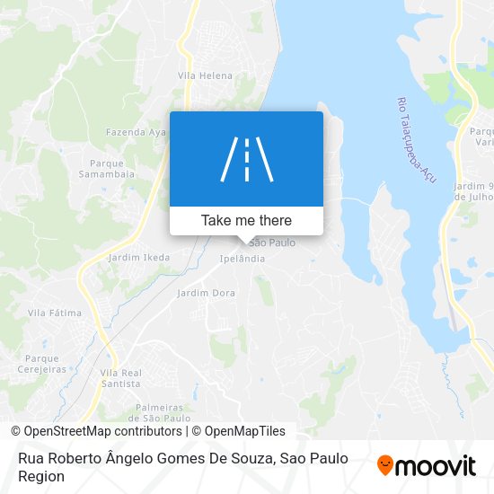 Rua Roberto Ângelo Gomes De Souza map