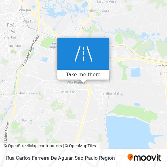 Rua Carlos Ferreira De Aguiar map