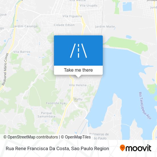 Rua Rene Francisca Da Costa map