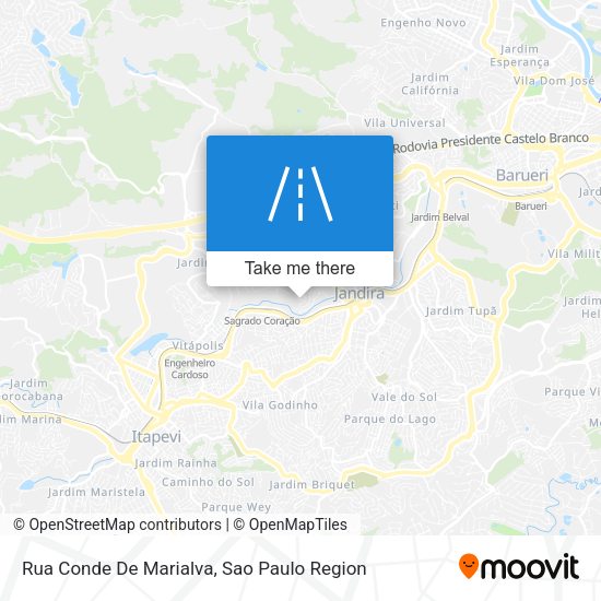 Rua Conde De Marialva map