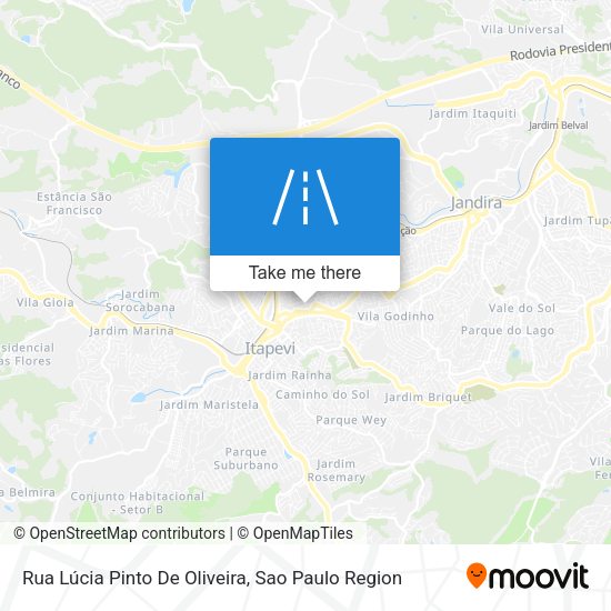 Rua Lúcia Pinto De Oliveira map