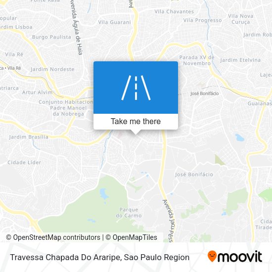 Travessa Chapada Do Araripe map