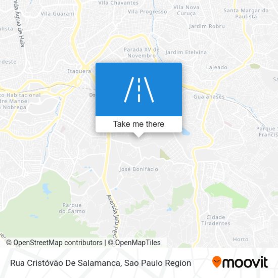 Rua Cristóvão De Salamanca map