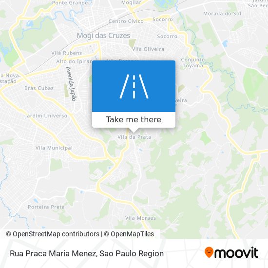 Rua Praca Maria Menez map