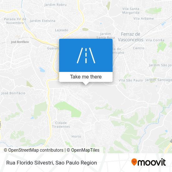 Rua Florido Silvestri map