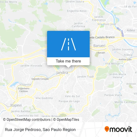 Rua Jorge Pedroso map