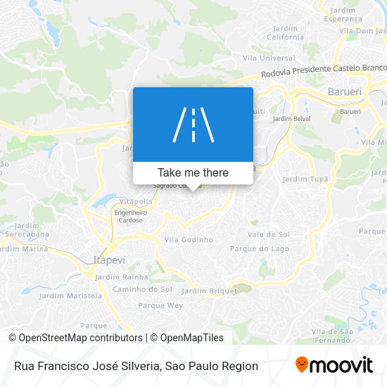 Rua Francisco José Silveria map