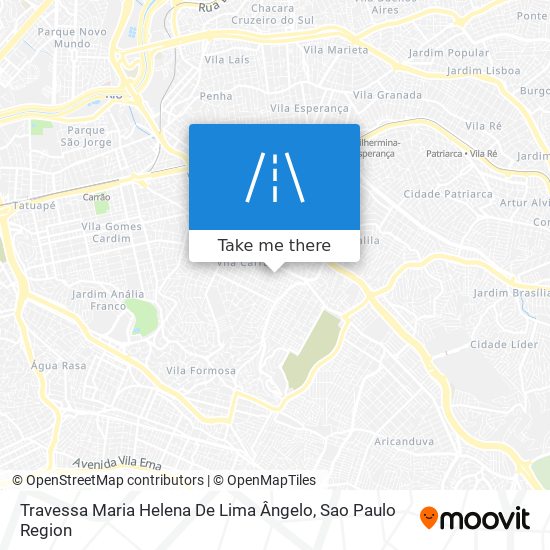 Travessa Maria Helena De Lima Ângelo map