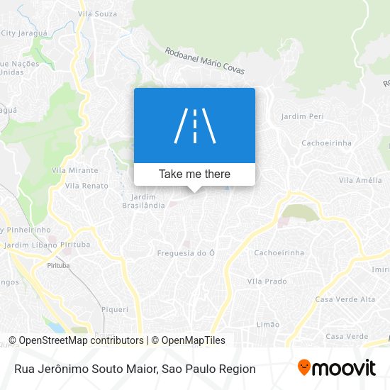 Rua Jerônimo Souto Maior map