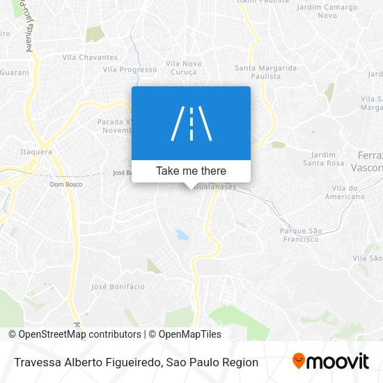 Travessa Alberto Figueiredo map