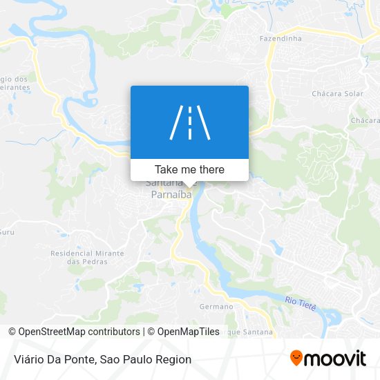 Viário Da Ponte map