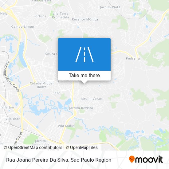 Rua Joana Pereira Da Silva map