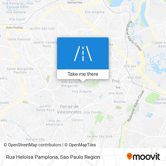 Rua Heloísa Pamplona map