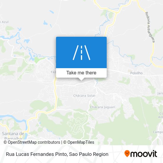 Rua Lucas Fernandes Pinto map