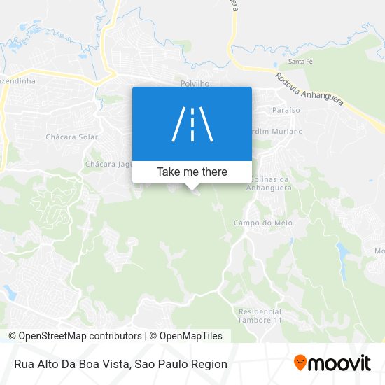 Rua Alto Da Boa Vista map