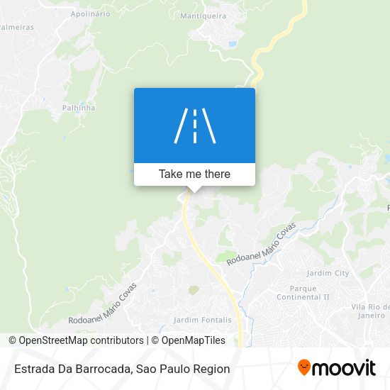 Estrada Da Barrocada map