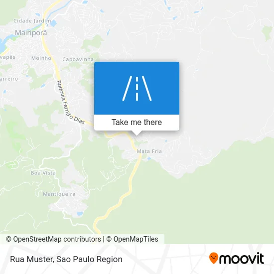 Rua Muster map