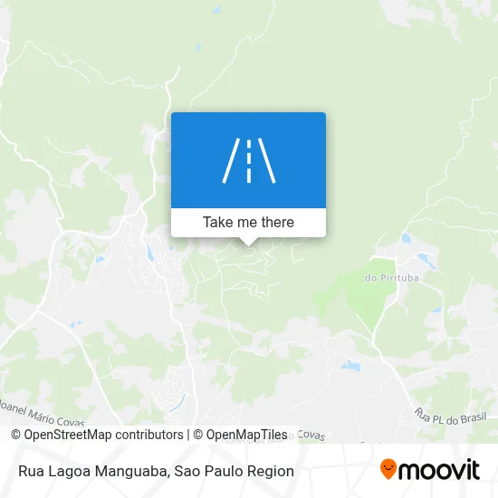 Rua Lagoa Manguaba map