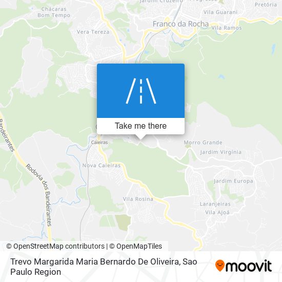 Trevo Margarida Maria Bernardo De Oliveira map