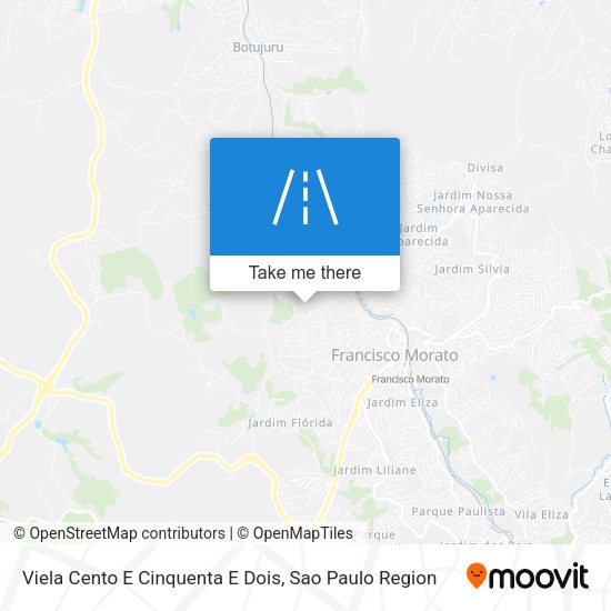 Viela Cento E Cinquenta E Dois map