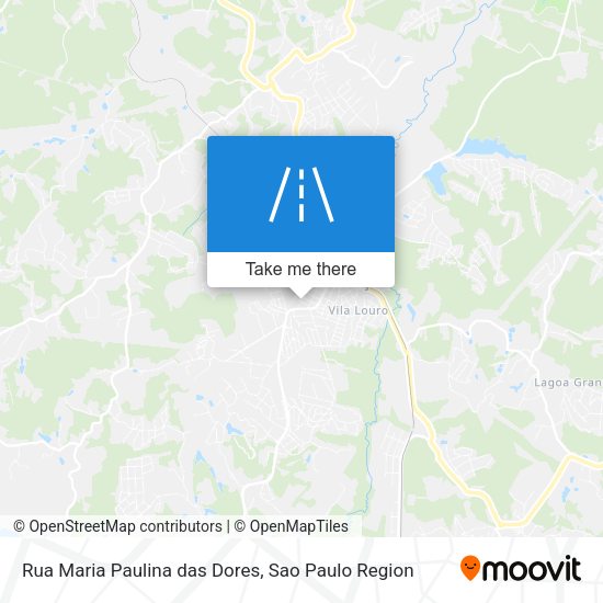Rua Maria Paulina das Dores map
