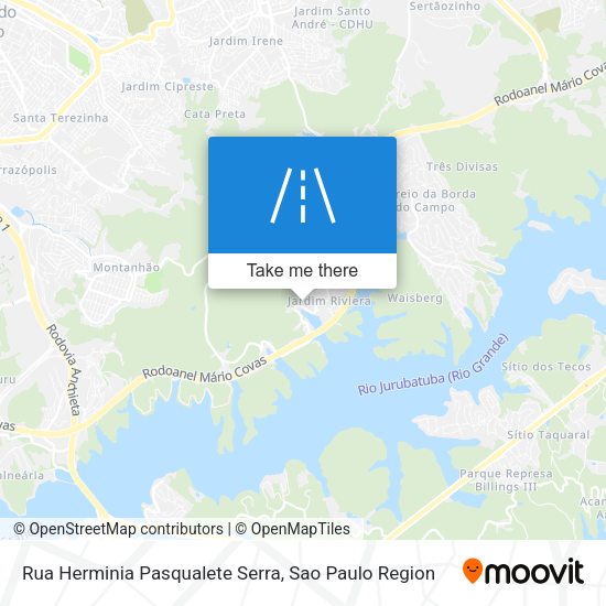 Rua Herminia Pasqualete Serra map
