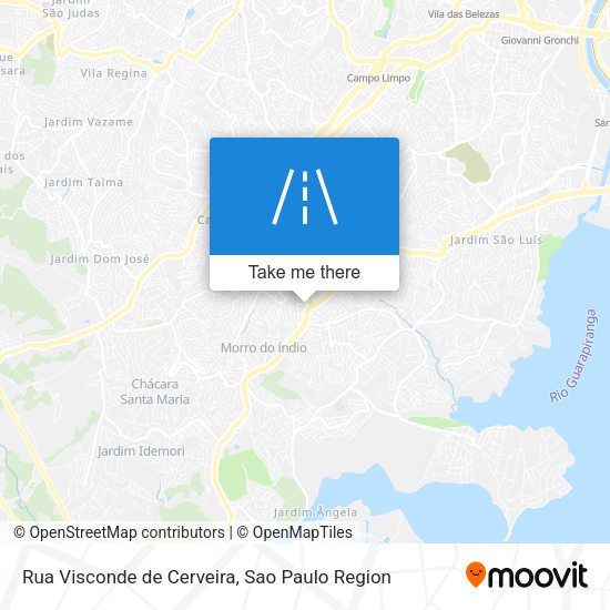 Rua Visconde de Cerveira map